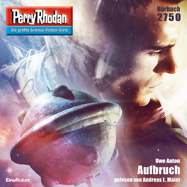 Book cover for Perry Rhodan 2750: Aufbruch