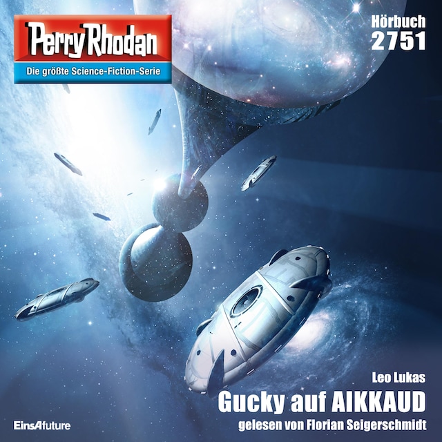Book cover for Perry Rhodan 2751: Gucky auf AIKKAUD