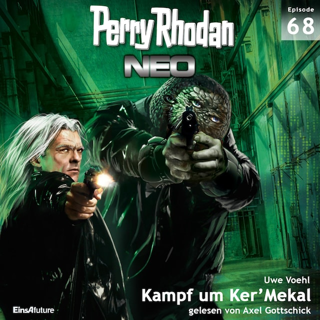 Okładka książki dla Perry Rhodan Neo 68: Kampf um Ker'Mekal