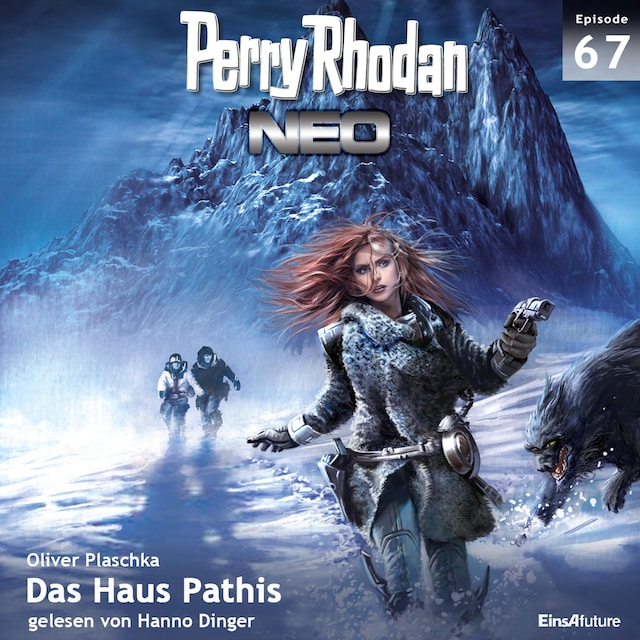 Book cover for Perry Rhodan Neo 67: Das Haus Pathis