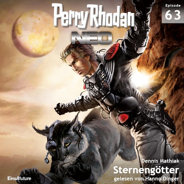 Okładka książki dla Perry Rhodan Neo 63: Sternengötter
