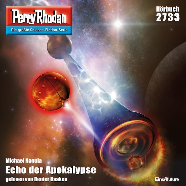 Book cover for Perry Rhodan 2733: Echo der Apokalypse