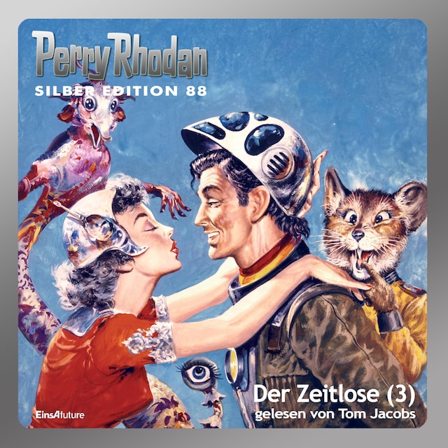 Bokomslag för Perry Rhodan Silber Edition 88: Der Zeitlose (Teil 3)