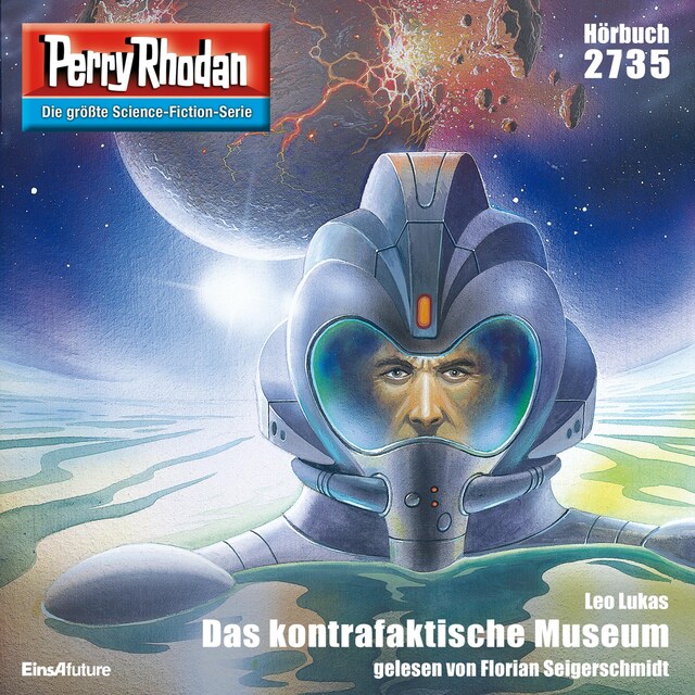 Boekomslag van Perry Rhodan 2735: Das kontrafaktische Museum