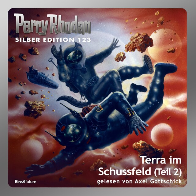 Bokomslag for Perry Rhodan Silber Edition 123: Terra im Schussfeld (Teil 2)