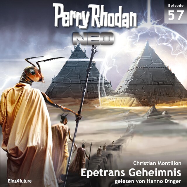Buchcover für Perry Rhodan Neo 57: Epetrans Geheimnis