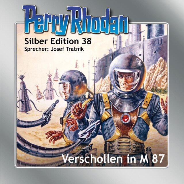 Okładka książki dla Perry Rhodan Silber Edition 38: Verschollen in M 87