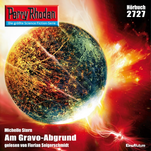 Book cover for Perry Rhodan 2727: Am Gravo-Abgrund