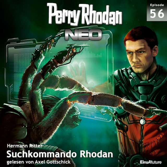 Book cover for Perry Rhodan Neo 56: Suchkommando Rhodan