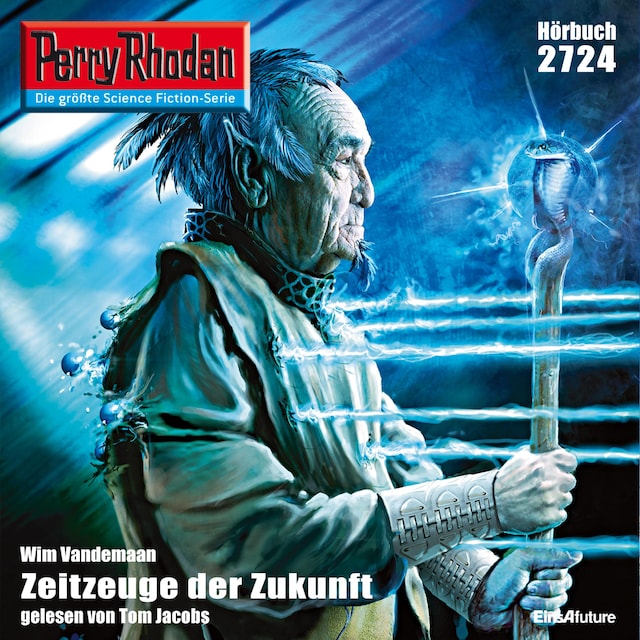 Okładka książki dla Perry Rhodan 2724: Zeitzeuge der Zukunft