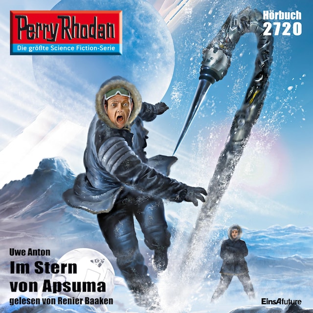 Perry Rhodan 2720: Im Stern von Apsuma