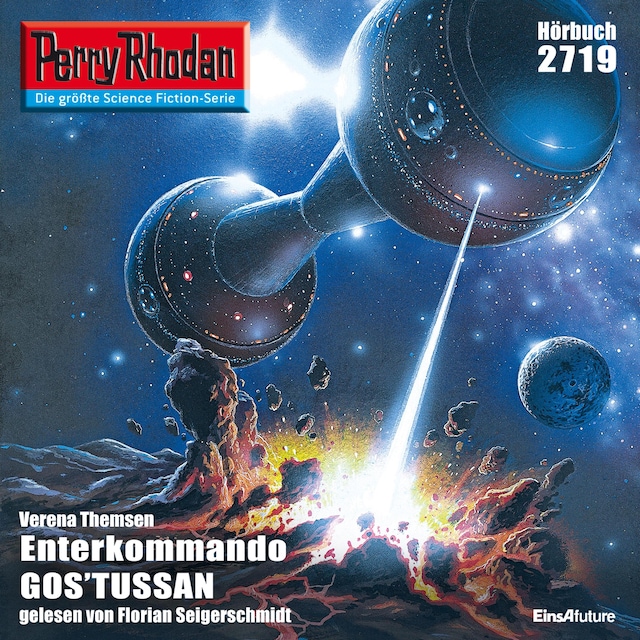 Portada de libro para Perry Rhodan 2719: Enterkommando GOS'TUSSAN
