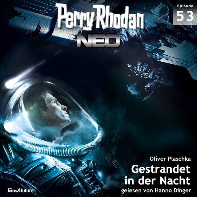 Book cover for Perry Rhodan Neo 53: Gestrandet in der Nacht