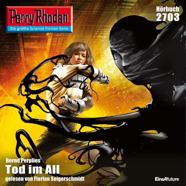 Kirjankansi teokselle Perry Rhodan 2703: Tod im All