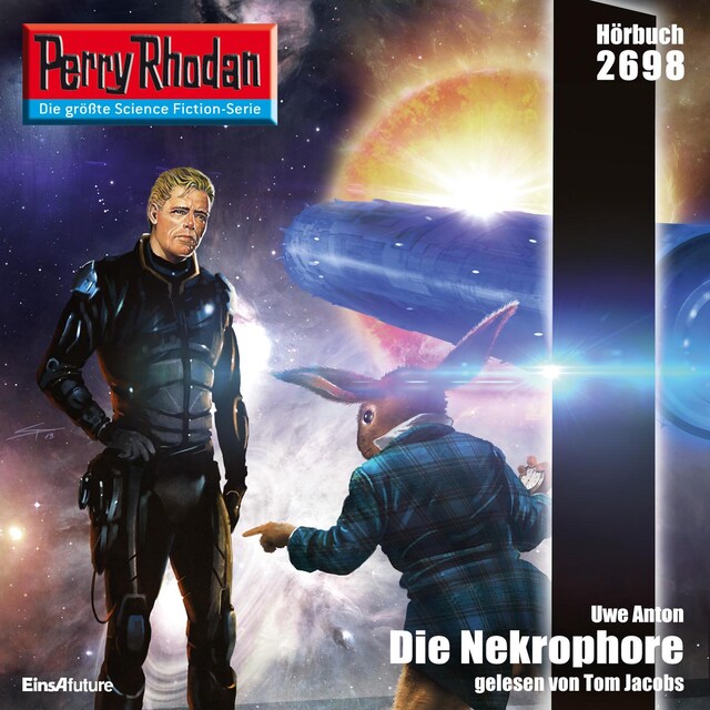Book cover for Perry Rhodan 2698: Die Nekrophore