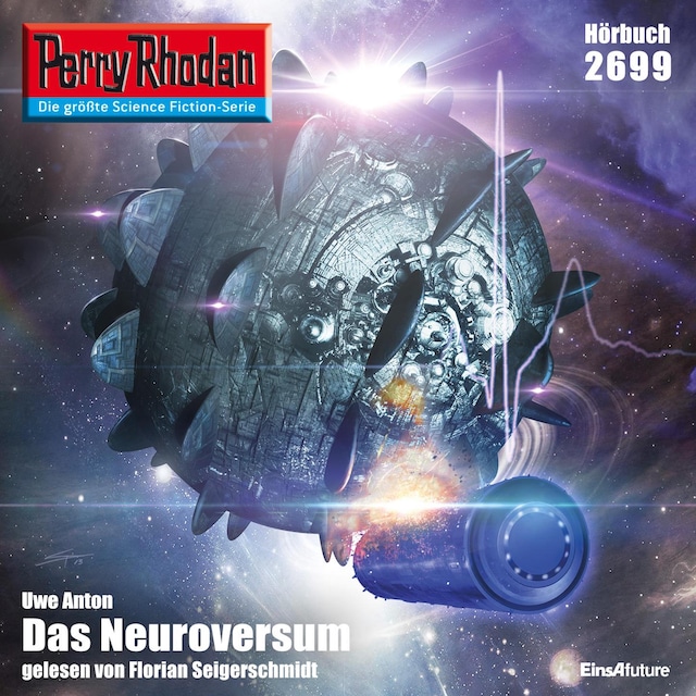Copertina del libro per Perry Rhodan 2699: Das Neuroversum
