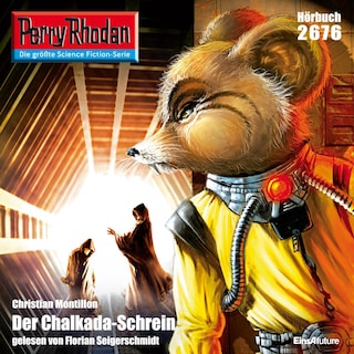 Perry Rhodan 2676: Der Chalkada-Schrein als Hörbuch