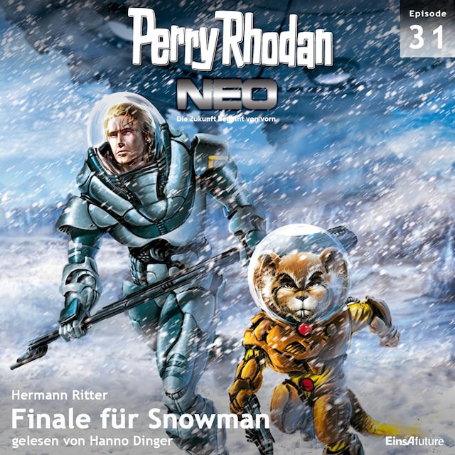 Book cover for Perry Rhodan Neo 31: Finale für Snowman