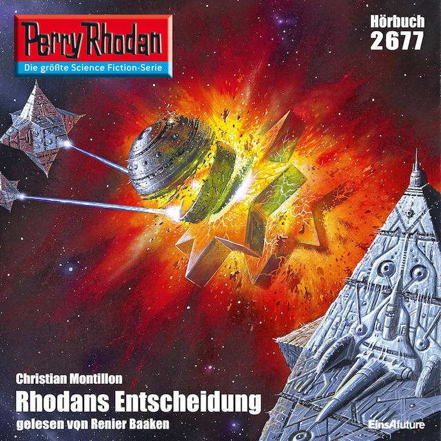 Book cover for Perry Rhodan 2677: Rhodans Entscheidung