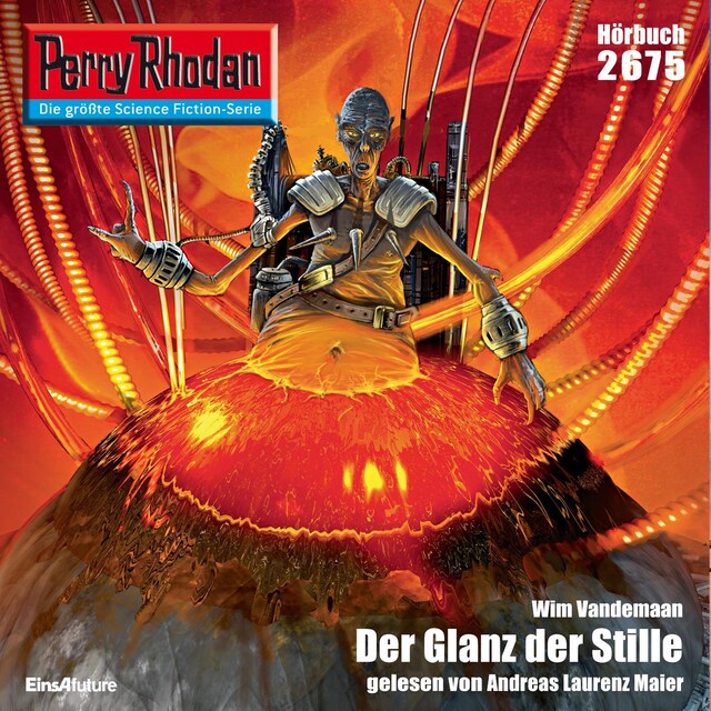 Book cover for Perry Rhodan 2675: Der Glanz der Stille