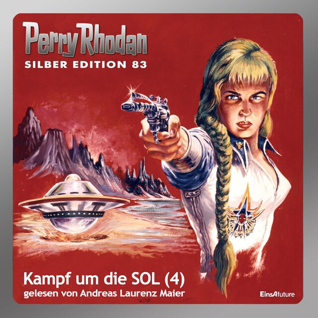 Book cover for Perry Rhodan Silber Edition 83: Kampf um die SOL (Teil 4)