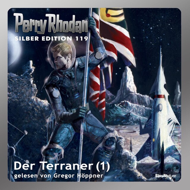 Okładka książki dla Perry Rhodan Silber Edition 119: Der Terraner (Teil 1)