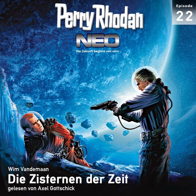 Kirjankansi teokselle Perry Rhodan Neo 22: Die Zisternen der  Zeit