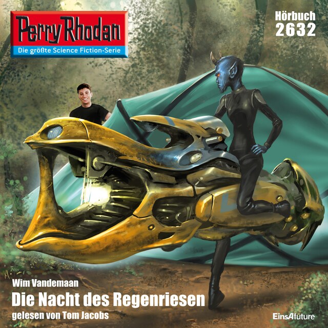 Book cover for Perry Rhodan 2632: Die Nacht des Regenriesen
