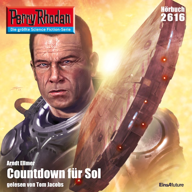 Book cover for Perry Rhodan 2616: Countdown für Sol