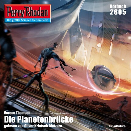 Perry Rhodan 2605: Die Planetenbrücke bookCoverFor