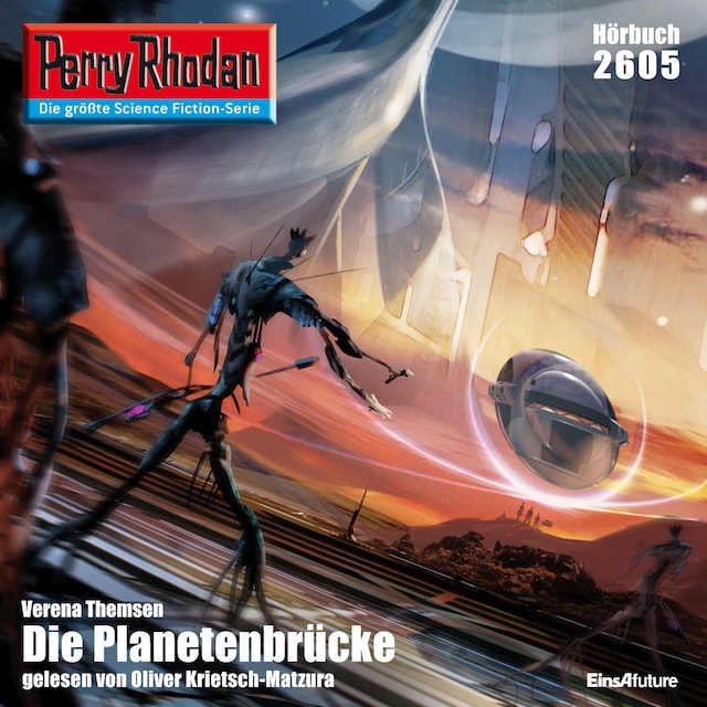 Boekomslag van Perry Rhodan 2605: Die Planetenbrücke