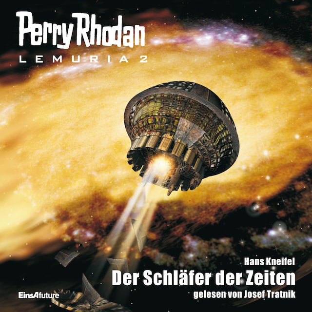 Book cover for Perry Rhodan Lemuria 2: Der Schläfer der Zeiten