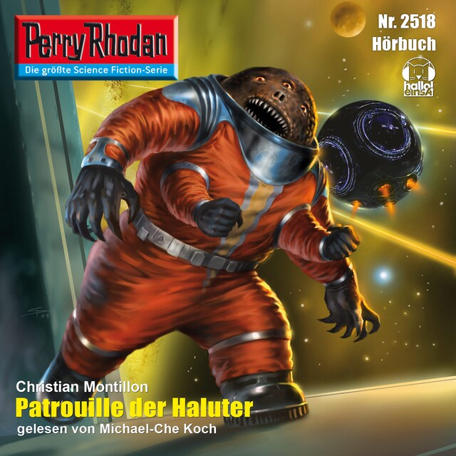 Boekomslag van Perry Rhodan 2518: Patrouille der Haluter
