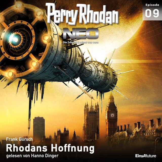 Book cover for Perry Rhodan Neo 09: Rhodans Hoffnung
