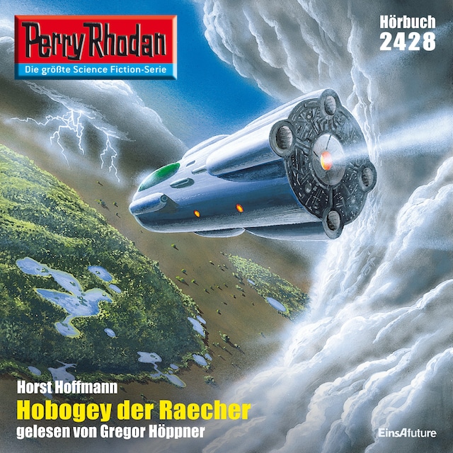 Boekomslag van Perry Rhodan 2428: Hobogey der Raecher