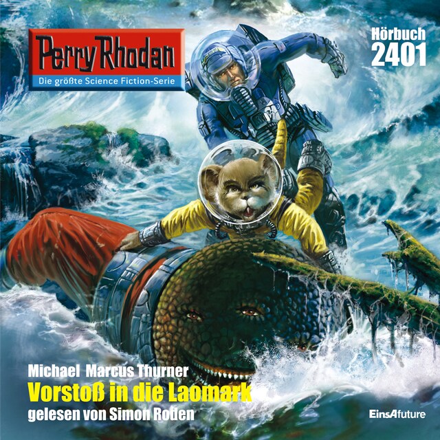 Bokomslag for Perry Rhodan 2401: Vorstoß in die LAOMARK