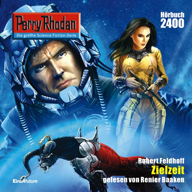 Book cover for Perry Rhodan 2400: Zielzeit - kostenlos