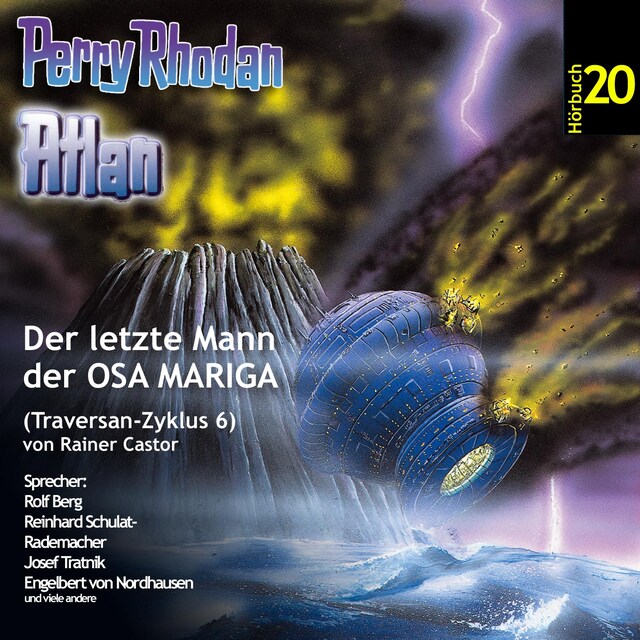 Book cover for Atlan Traversan-Zyklus 06: Der letzte Mann der OSA MARIGA