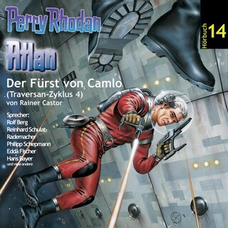 Atlan Traversan-Zyklus 04: Der Fürst von Camlo als Hörbuch