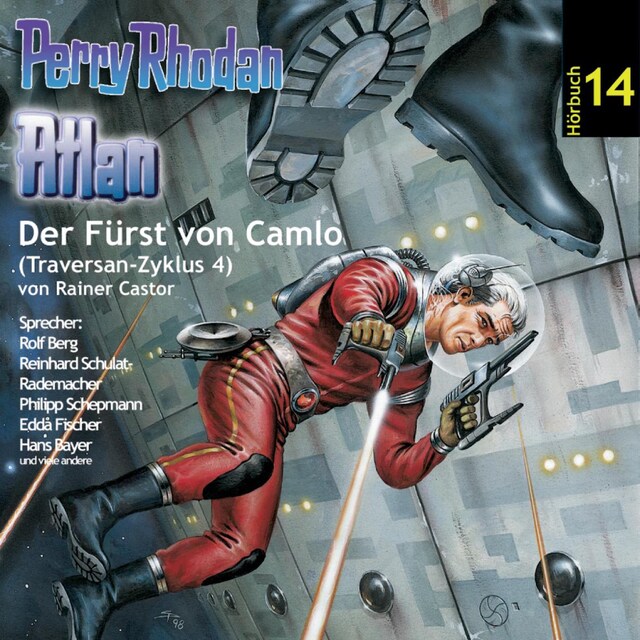 Book cover for Atlan Traversan-Zyklus 04: Der Fürst von Camlo