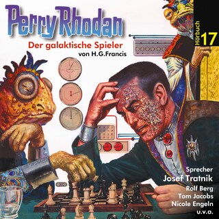 Perry Rhodan Hörspiel 17: Der galaktische Spieler als Hörbuch