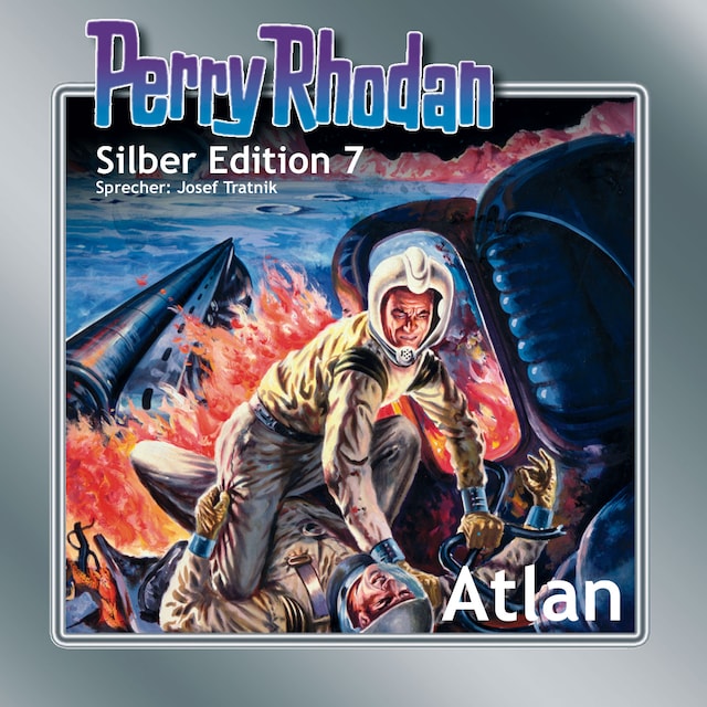 Couverture de livre pour Perry Rhodan Silber Edition 07: Atlan