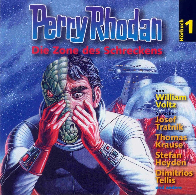 Couverture de livre pour Perry Rhodan Hörspiel 01: Die Zone des Schreckens