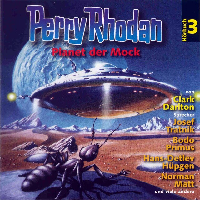 Bokomslag for Perry Rhodan Hörspiel 03: Der Planet der Mock