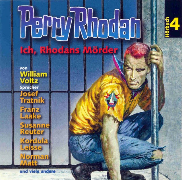 Book cover for Perry Rhodan Hörspiel 04: Ich, Rhodans Mörder