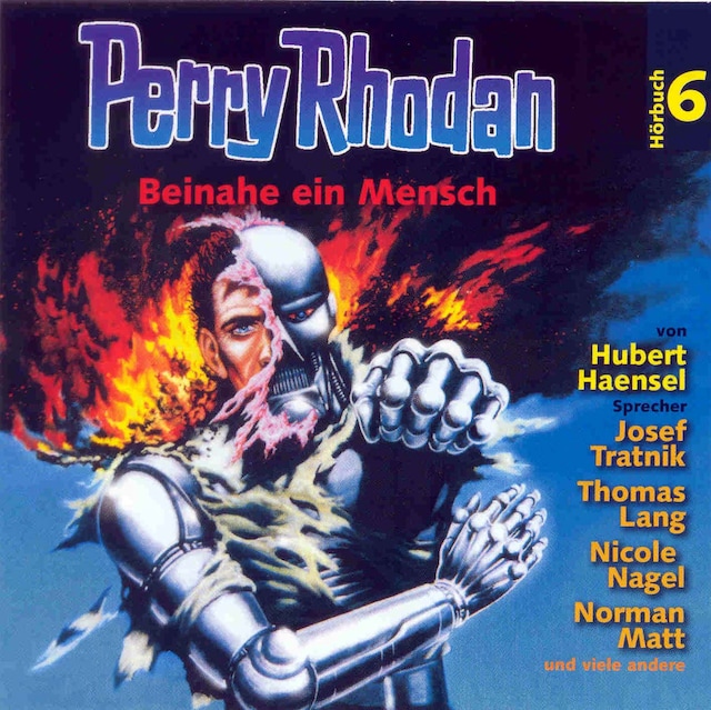 Buchcover für Perry Rhodan Hörspiel 06: Beinahe ein Mensch
