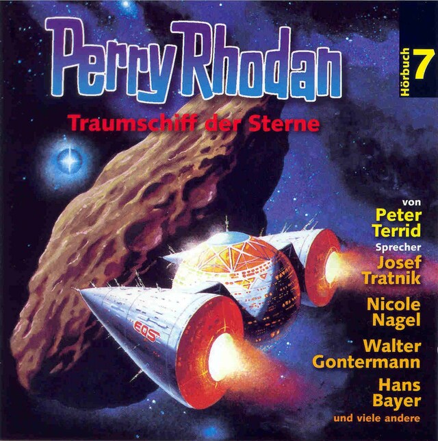 Book cover for Perry Rhodan Hörspiel 07: Traumschiff der Sterne