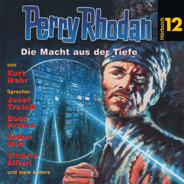 Buchcover für Perry Rhodan Hörspiel 12: Die Macht aus der Tiefe