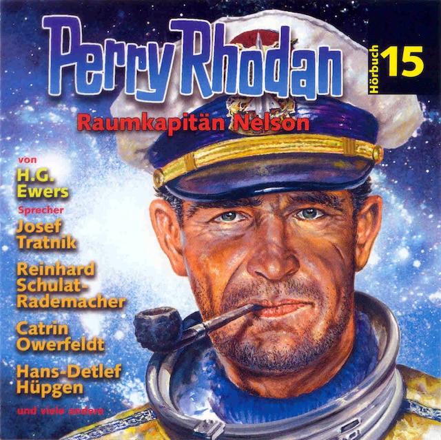 Bogomslag for Perry Rhodan Hörspiel 15: Raumkapitän Nelson