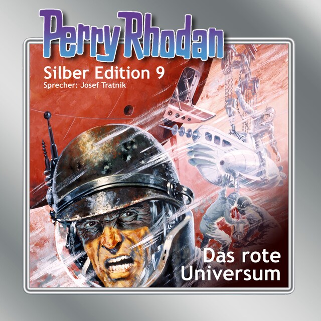 Book cover for Perry Rhodan Silber Edition 09: Das rote Universum
